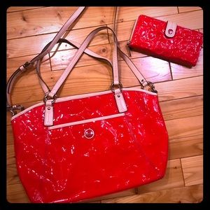 Authentic Coach Wallet